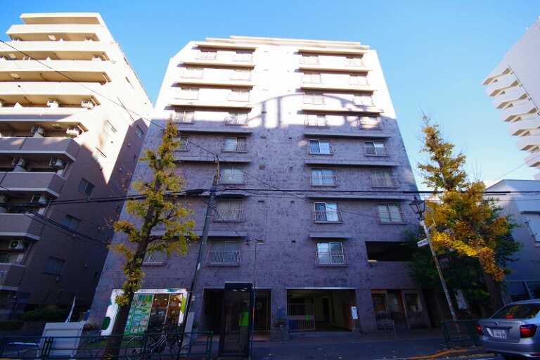 中野東豊マンション　外観・共用 (2)